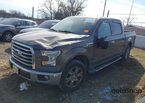 2015 Ford F-150 Xlt z USA, uszkodzony, nr VIN 1FTEW1CP4FKE33949